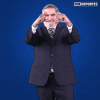 Jorge Punto GIF by FOX Deportes