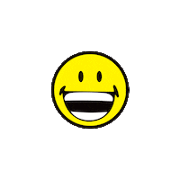 face eating Sticker by Smiley