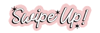 swipe up Sticker by ladiesofparadise