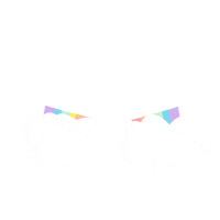 Rainbow Colores Sticker