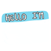 Im Hello Sticker