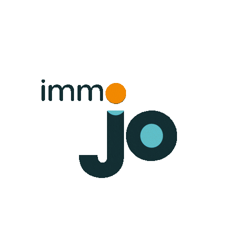 joimmo giphyupload jo immo immojo Sticker