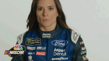 danica patrick fun GIF by NASCAR on NBC