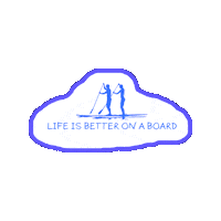 Sup Standuppaddling Sticker by Stadtpaddler Osnabrück