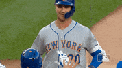 high five ny mets GIF by New York Mets