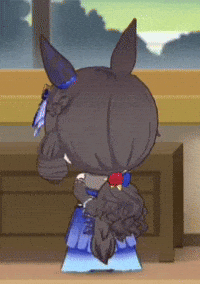 Waving Uma Musume Pretty Derby GIF