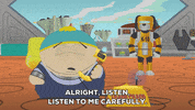talking eric cartman GIF by South Park 