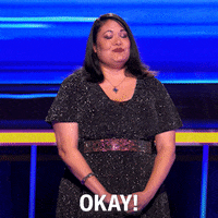 Game Show Yes GIF by ABC Network