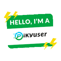 Pikyrent electric carsharing greenmobility scootersharing Sticker