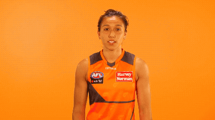 Aussie Rules Afl GIF by GIANTS