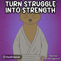 Life Motivation GIF by VeeFriends