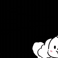 LumeeDIY cute hello sticker smiling GIF