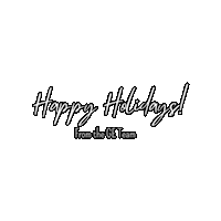 Christmas Holiday Sticker by Guest Equity