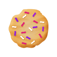 Comida Cookie Sticker by Vice Cosmetics