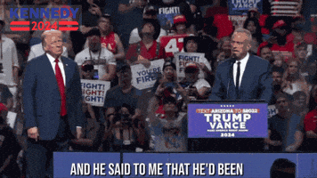 Talking He Said GIF by Team Kennedy