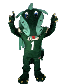 Winning Number 1 Sticker by The University of Alabama at Birmingham