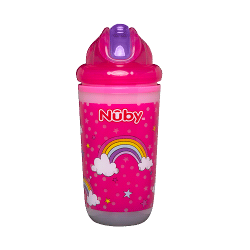 Cup Glow Sticker by Nuby USA