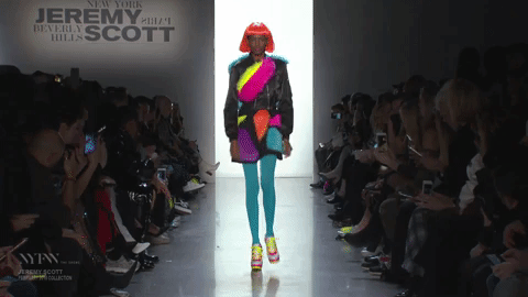 jeremy scott nyfw 2018 GIF by NYFW: The Shows