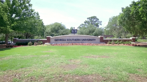 Georgia Southern Drone GIF by Georgia Southern University - Auxiliary Services