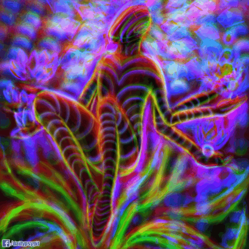 balazsvarga giphyupload art trippy psychedelic GIF