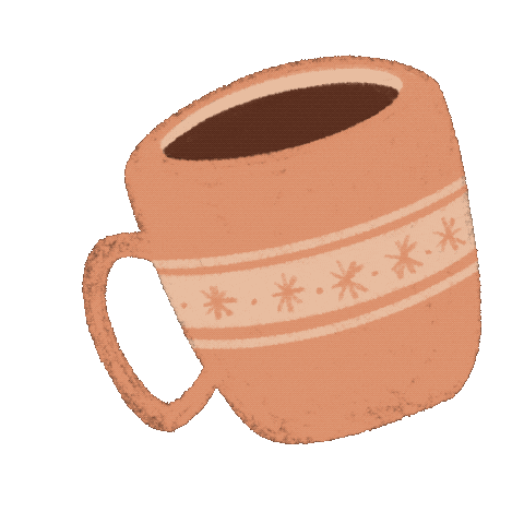 Hot Chocolate Christmas Sticker