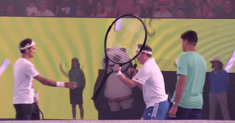 Roger Federer Tennis GIF by Australian Open