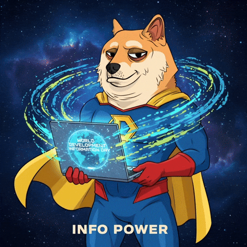 Shiba Inu Illustration GIF by Doge Pound