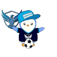 World Cup Football Sticker by Pudgy Penguins