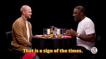 That Is A Sign Of The Times