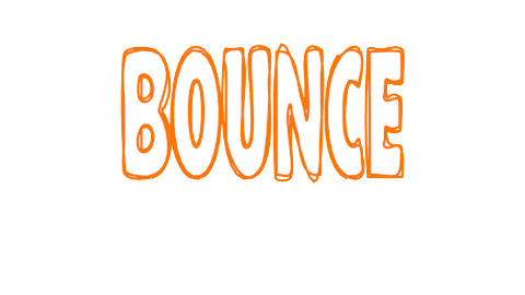 Bounce Sticker by wendweb