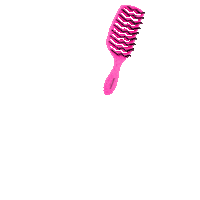 Hair Brush Sticker by Mycro Keratin