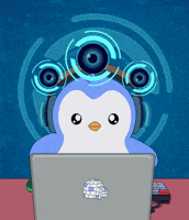 Coding Artificial Intelligence GIF by Pudgy Penguins