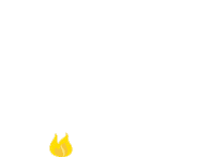 fire flame Sticker by Easil