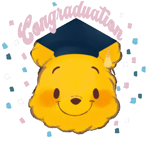 Happy Winnie The Pooh Sticker