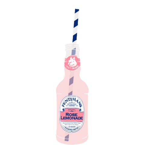 Soft Drinks Pink Sticker by Fentimans ltd