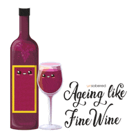 Party Love Sticker by Unsobered