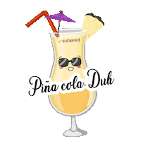 Unsobered love party kawaii wine Sticker