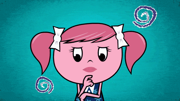 Thinking Think GIF by Cartoon Network Asia
