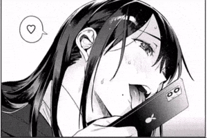 Phone Lick GIF