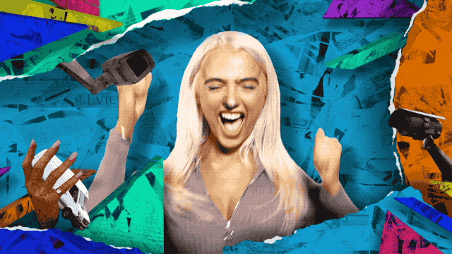 celebrity big brother orange GIF by Big Brother UK