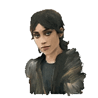 Woman Pintura Sticker by Mirror