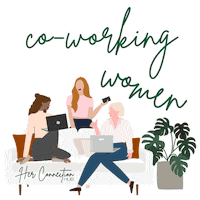 sheleadsme women woman support connection Sticker