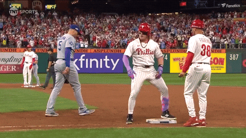 Philadelphia Phillies GIF by MLB