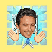 James Franco Reaction GIF by Anne Horel
