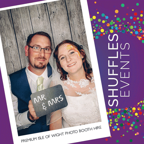 vickieandbilly2016 GIF by Shuffles Events