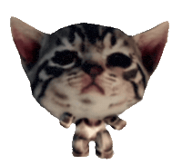 Dance Cat Sticker