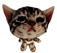 Cat Kitty Sticker