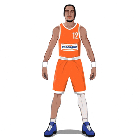 Lets Go Basketball GIF by SportsManias