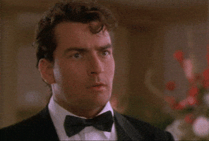 Flirty Reaction GIF