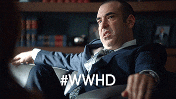 louis litt #wwhd GIF by Suits